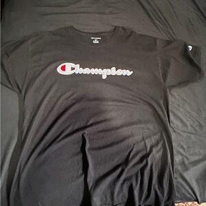 Champions says 2x but fits like xl